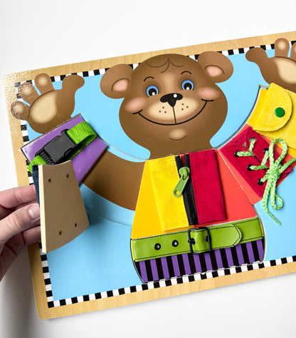 Melissa & Doug Basic Skills Puzzle Board