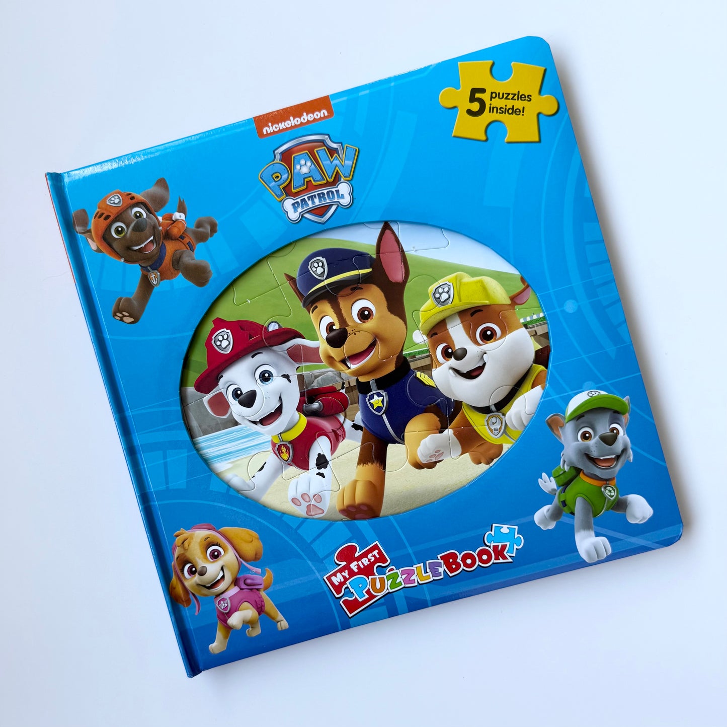 Nickelodeon Paw Patrol Puzzle Book
