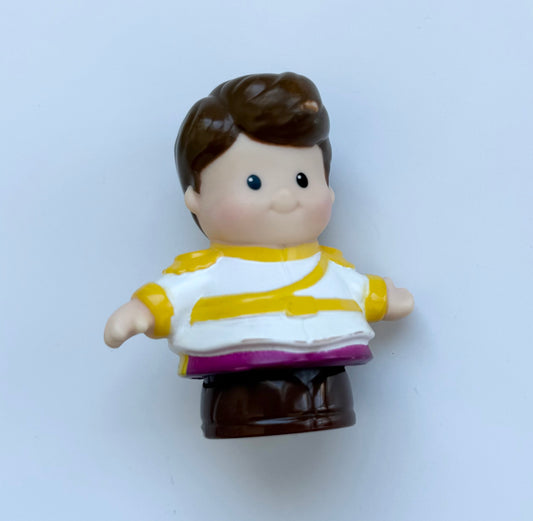 Fisher-Price Little People Disney Prince Charming Talker Figurine