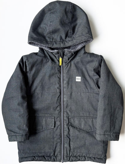 MEC Dark Heathered Grey & Neon Interior Jacket (3T)