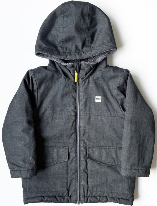 MEC Dark Heathered Grey & Neon Interior Jacket (3T)