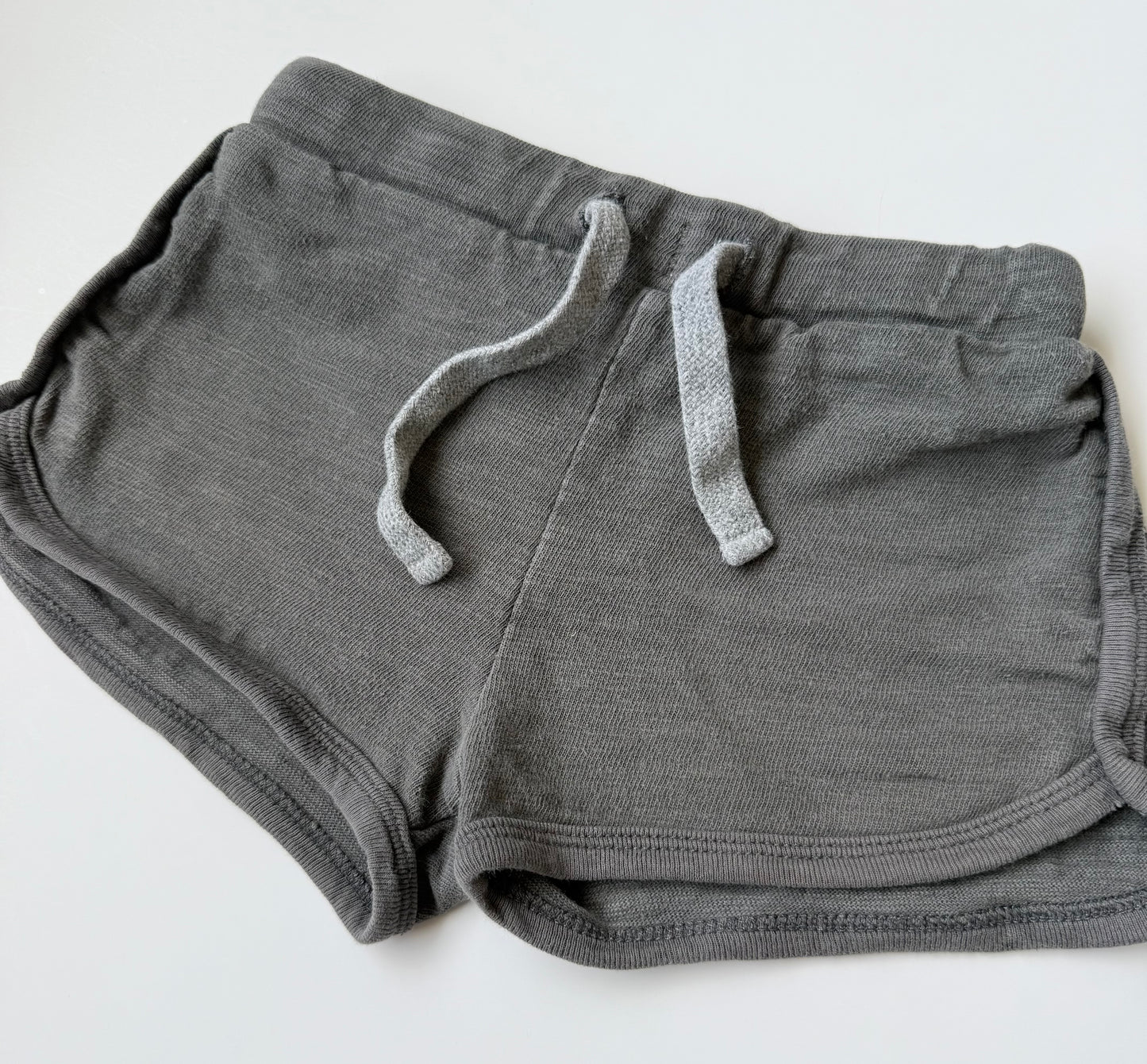 Mini Micohe Dark Grey Shorts (2T)