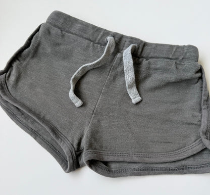 Mini Micohe Dark Grey Shorts (2T)