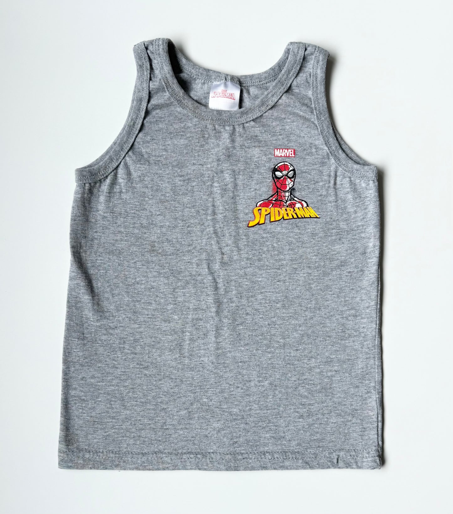 Spider-Man Grey Tank Top (6 Years)