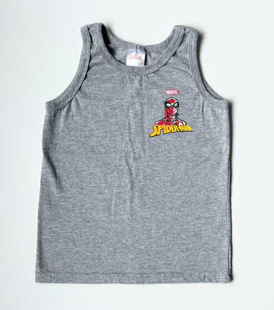 Spider-Man Grey Tank Top (6 Years)