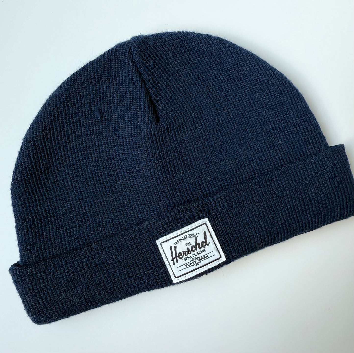 Herschel Navy Beanie (6-12 Months)