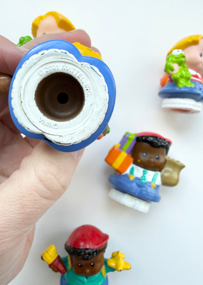 Fisher-Price Little People Little Boy Figurine Bundle #4
