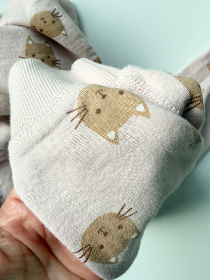 Hanna Andersson Pink Cats Sweater (10 Years)