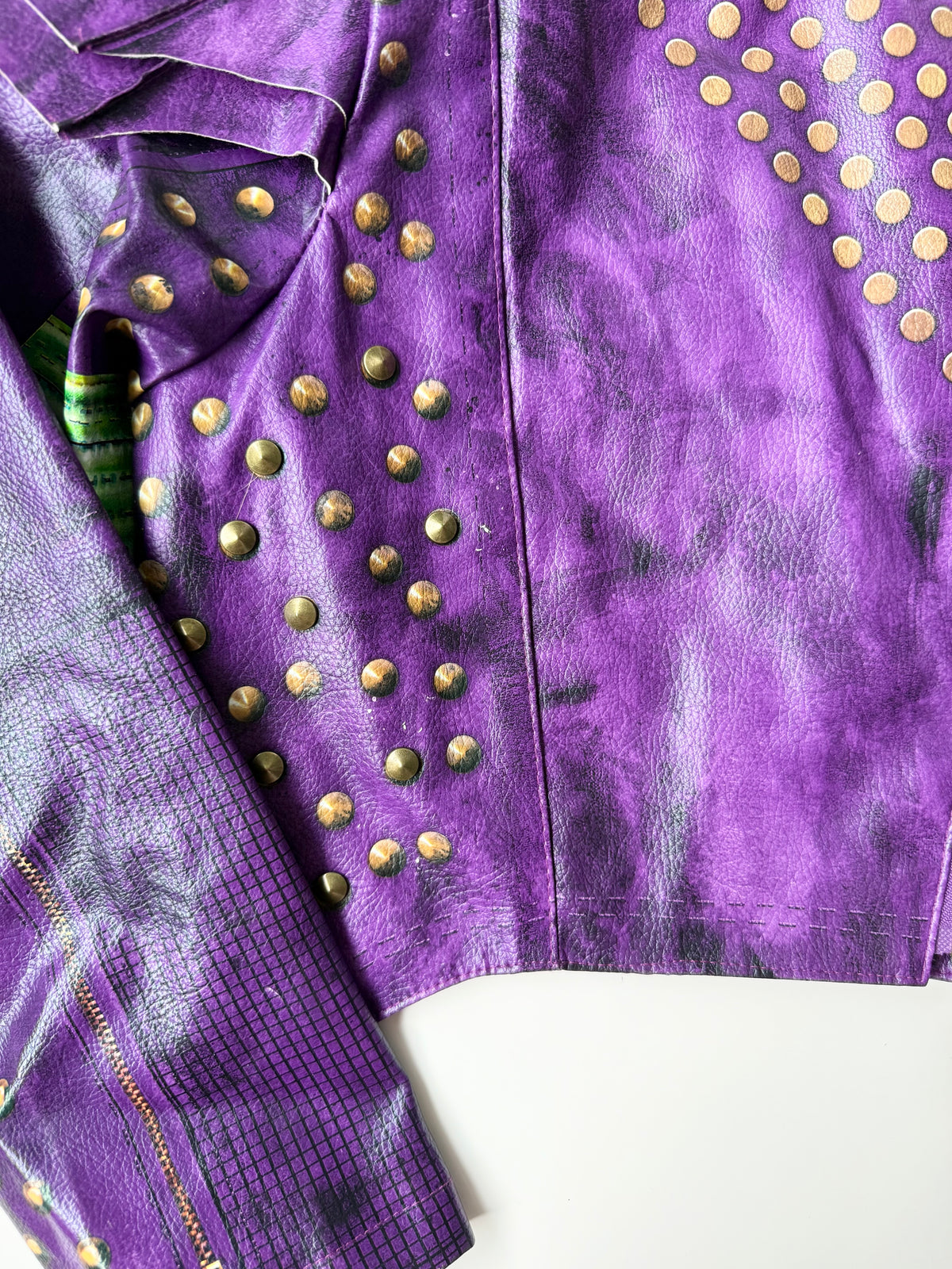 Disney Store Descendants 2 Mal Moto Jacket (7/8 Years)