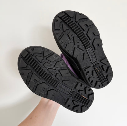 Sorel Purple Snow Commander Winter Boots (8)