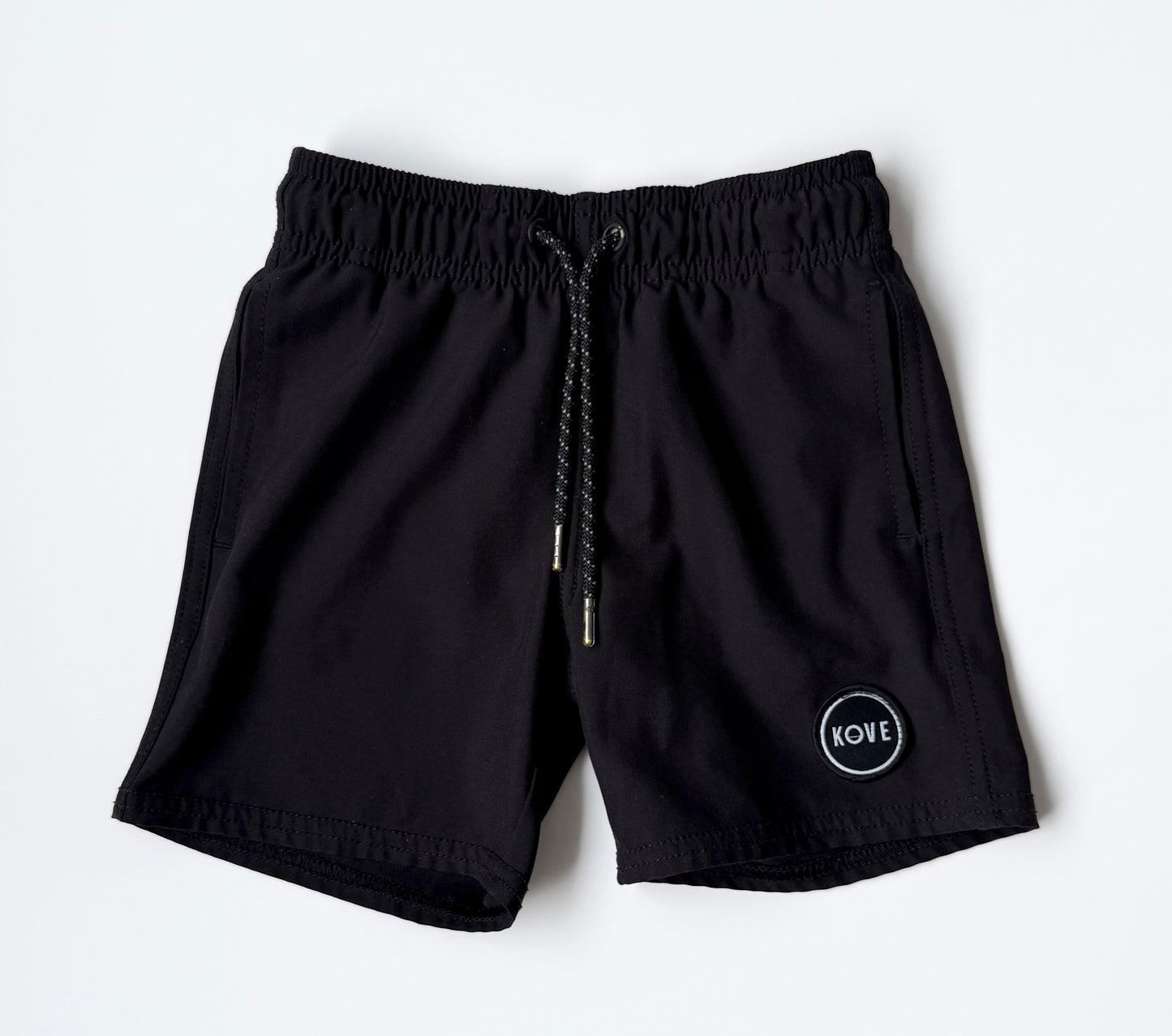 Kove Black Swim Trunks (2/3 Years)