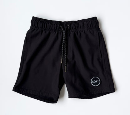 Kove Black Swim Trunks (2/3 Years)