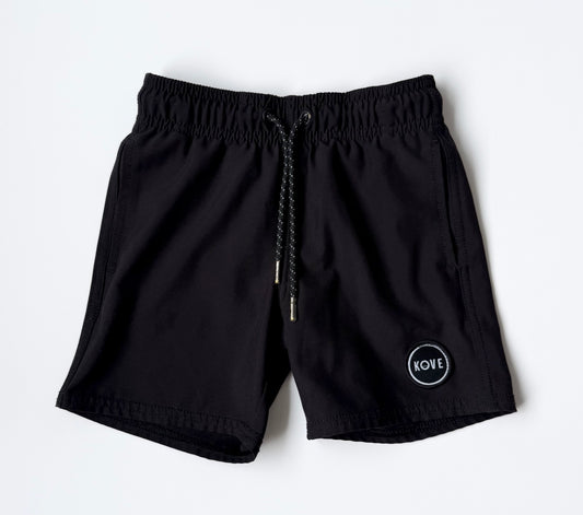 Kove Black Swim Trunks (2/3 Years)