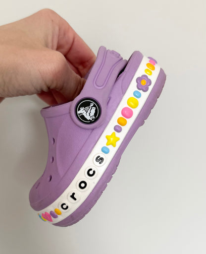 Crocs Bayaband Charm Band Clog Slip Ons (C5)