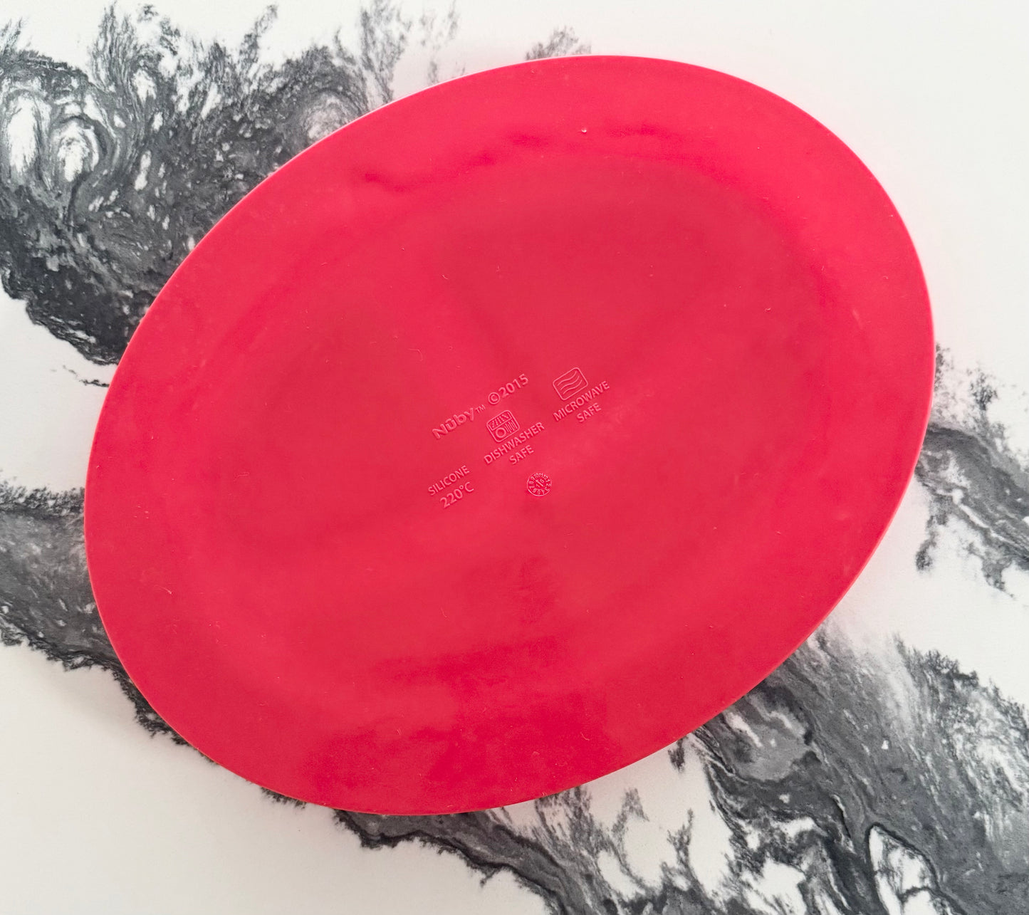 Nuby Round Coral Suction Plate