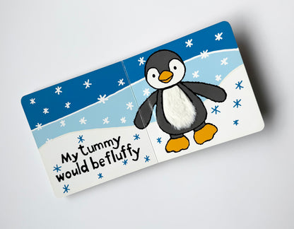 Jellycat If I Were A Penguin Board Book