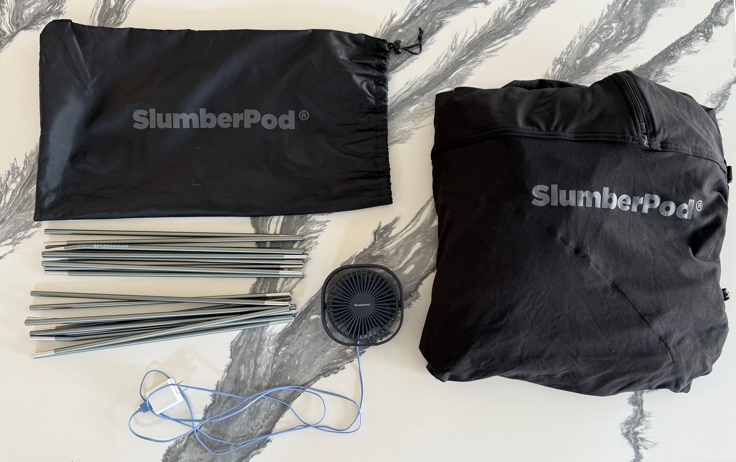 SlumberPod Portable Pod 3.0 With Fan