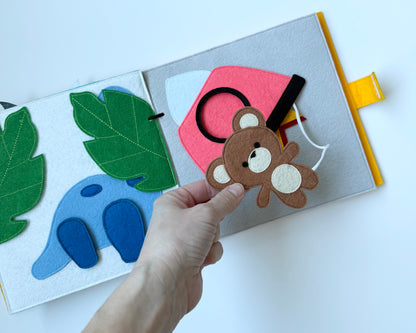 Wondertivity The Mighty Mouse Felt Busy Book