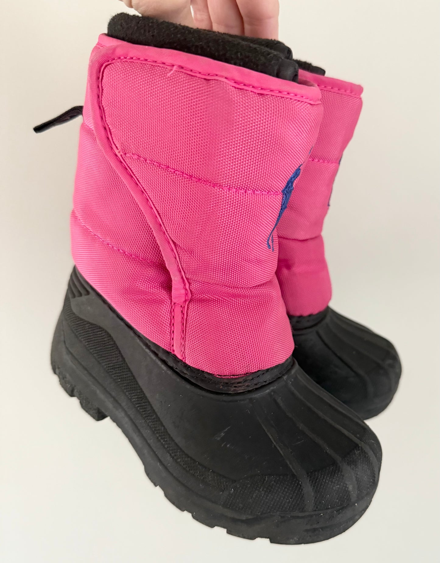 Polo Ralph Lauren Pink Winter Boots (8.5)