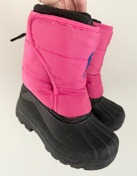 Polo Ralph Lauren Pink Winter Boots (8.5)