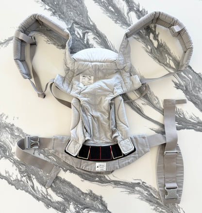 Ergo Omni 360 Classic Baby Carrier in Pearl Grey