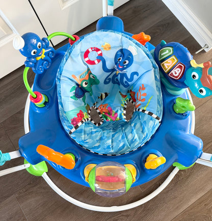Baby Einstein Neptunes Ocean Discovery Activity Jumper