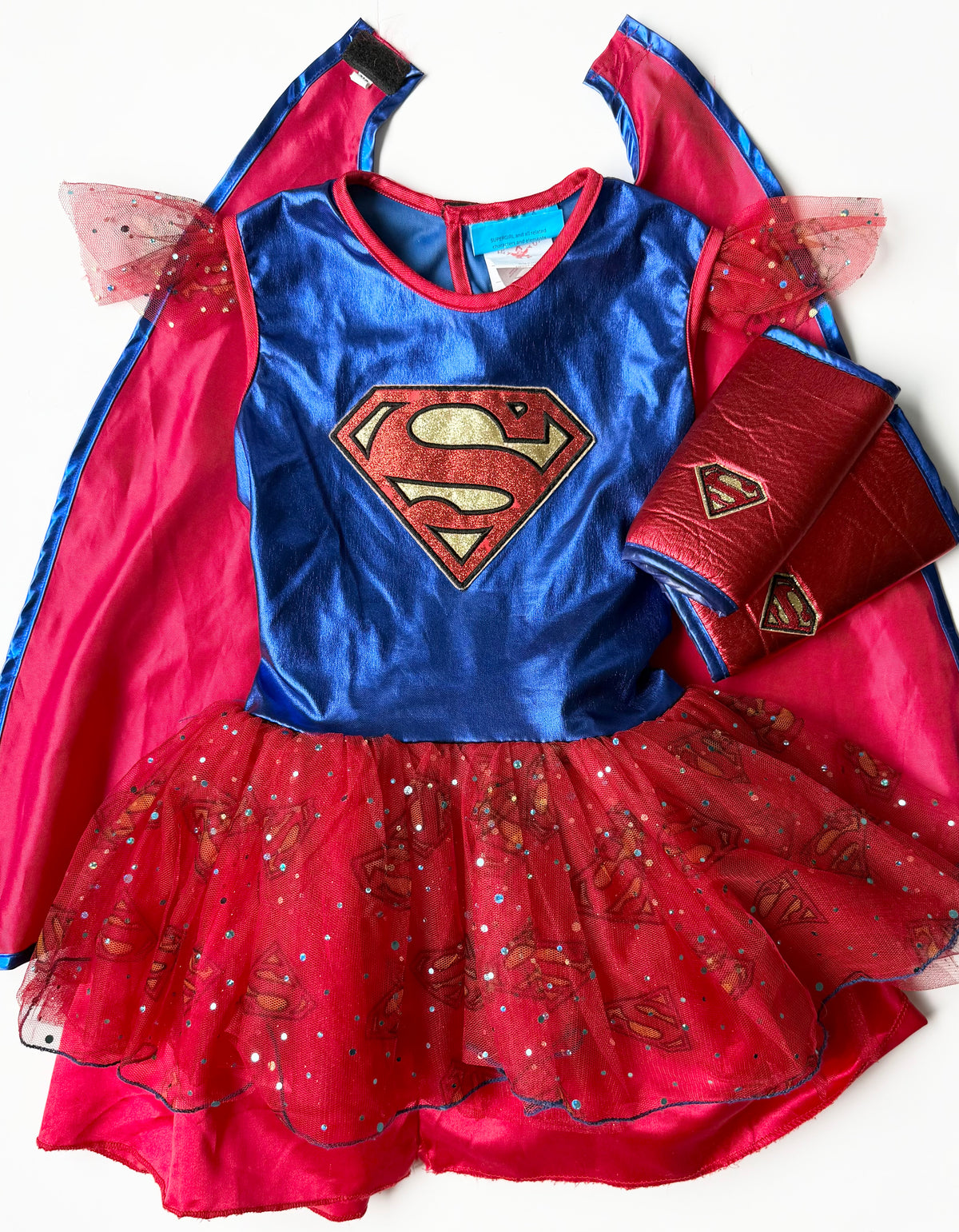 Rubies Supergirl Costume (5-6 Years)
