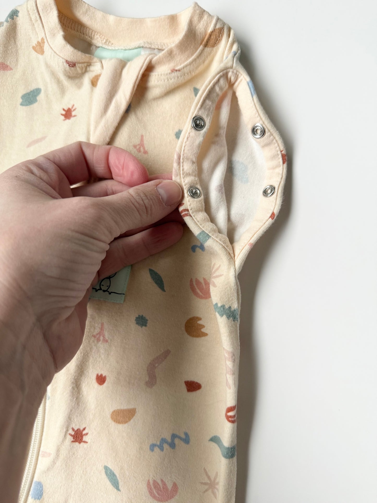 ErgoPouch Peach Abstract Sleep Cocoon (3-6 Months)