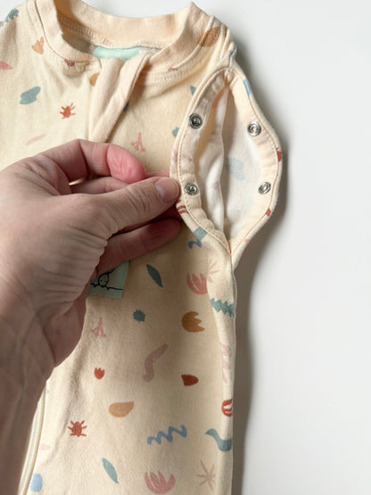 ErgoPouch Peach Abstract Sleep Cocoon (3-6 Months)