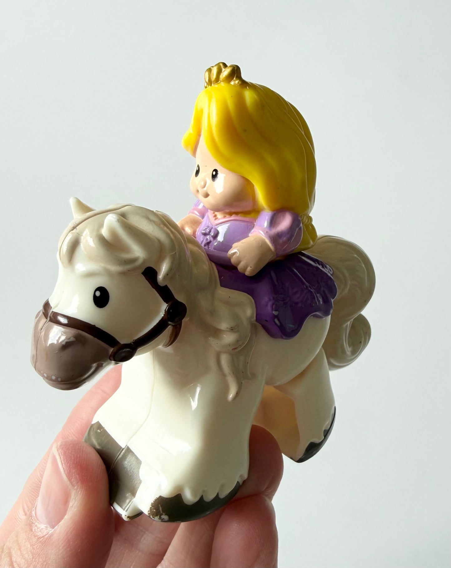 Fisher-Price Little People Disney Princess Klip Klop Rapunzel Horse #2
