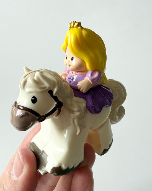 Fisher-Price Little People Disney Princess Klip Klop Rapunzel Horse #2