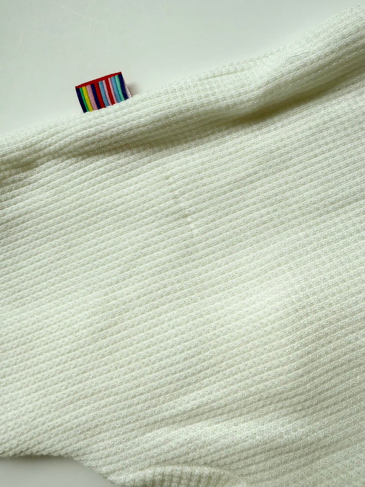 Magnetic Me White Waffled Sleeper - New (0-3 Months)