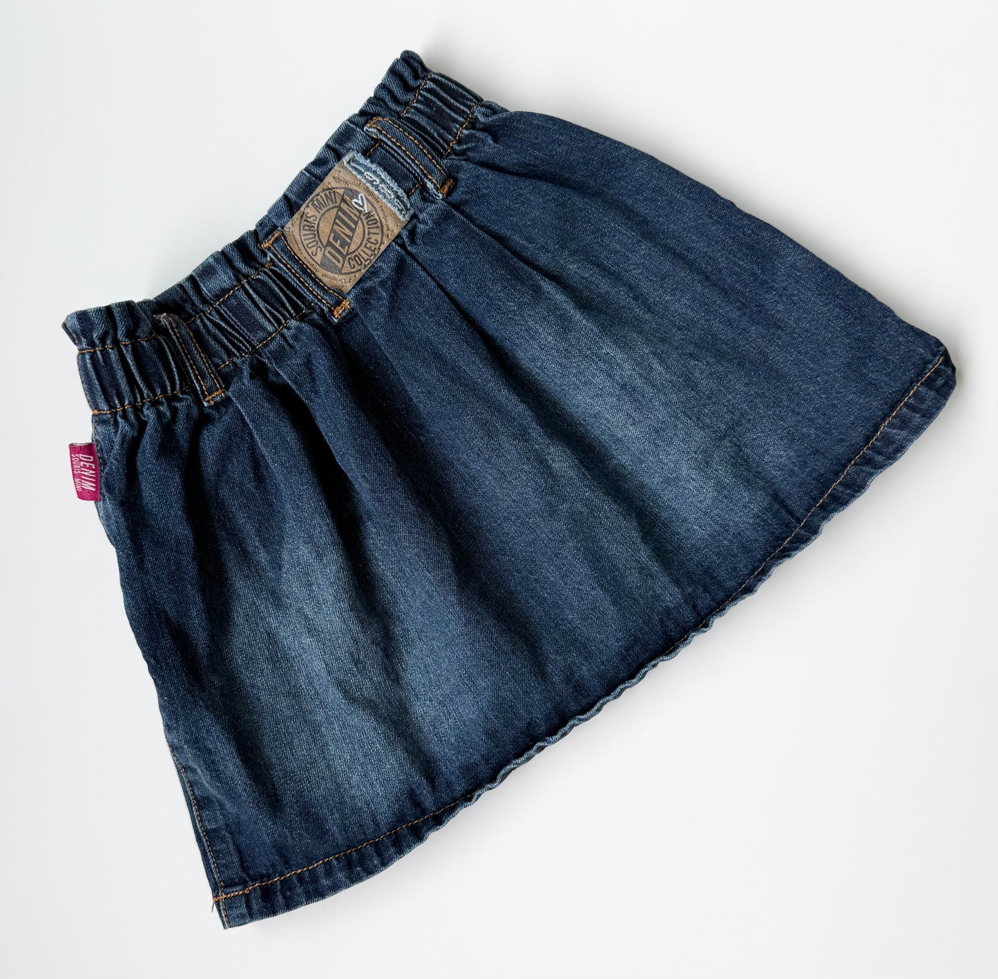 Souris Mini Jean Skirt (6 Years)