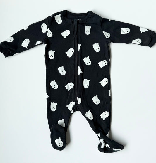 Petit Lem Black Ghosts Sleeper (3 Months)