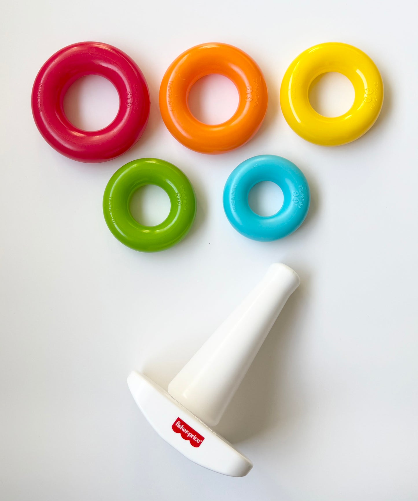 Fisher-Price Rainbow Ring Stacker