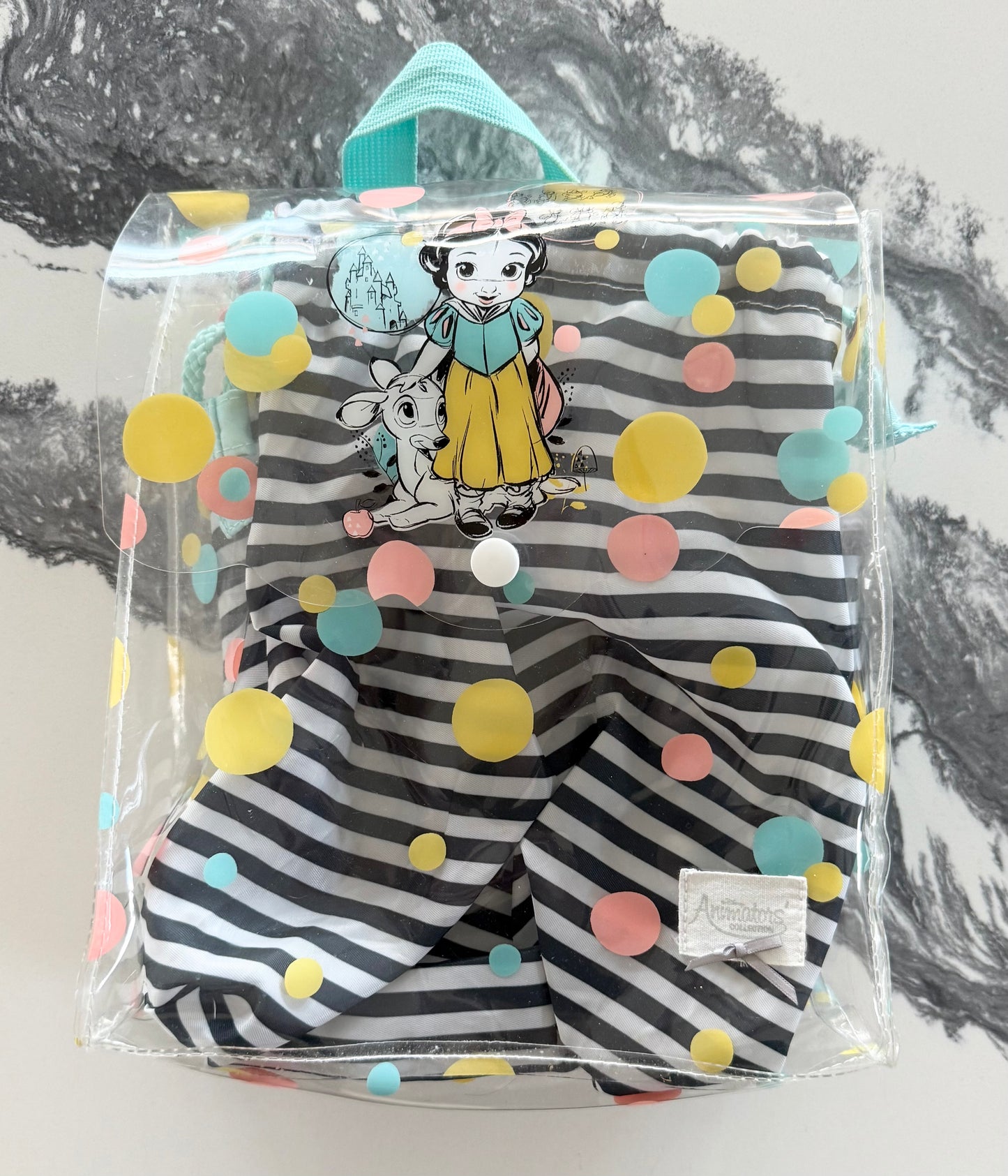 Disney Store Clear Snow White Backpack