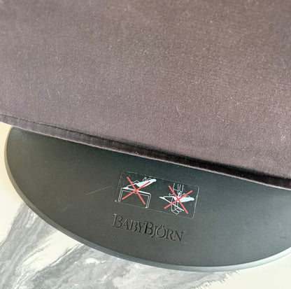 Baby Bjorn Bouncer Bliss Woven Black/Grey