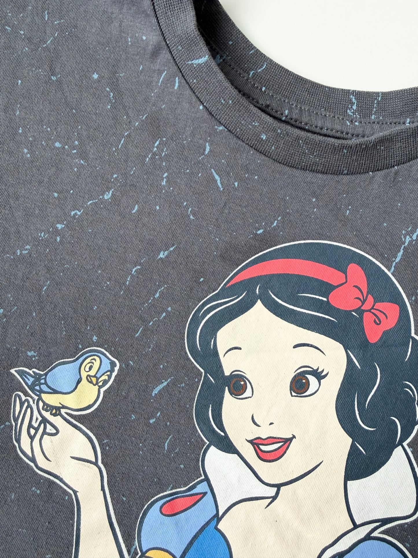 Disney Princess Grey Snow White T-Shirt (4-5 Years)