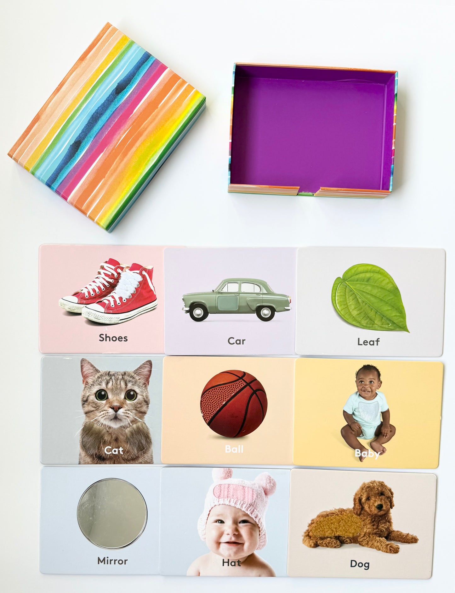 Lovevery “Things I See” Texture Cards