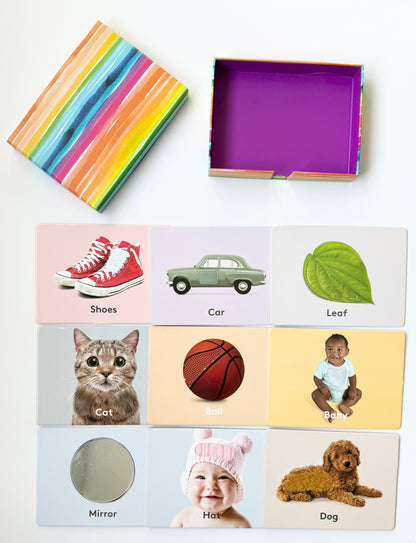 Lovevery “Things I See” Texture Cards