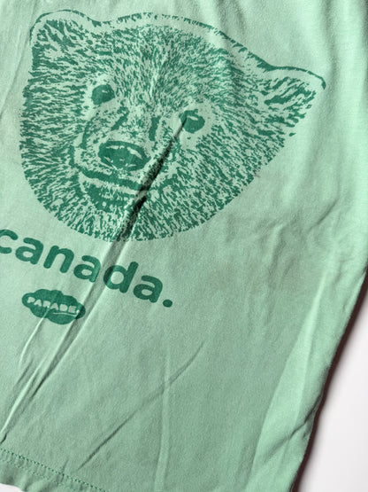 Parade Organics Green Canada Bear T-Shirt (3 Years)