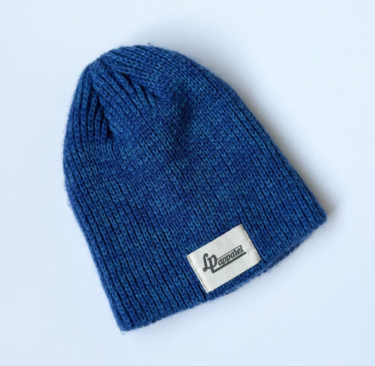 LP Apparel Blue Knit Beanie (XXS - Newborn)