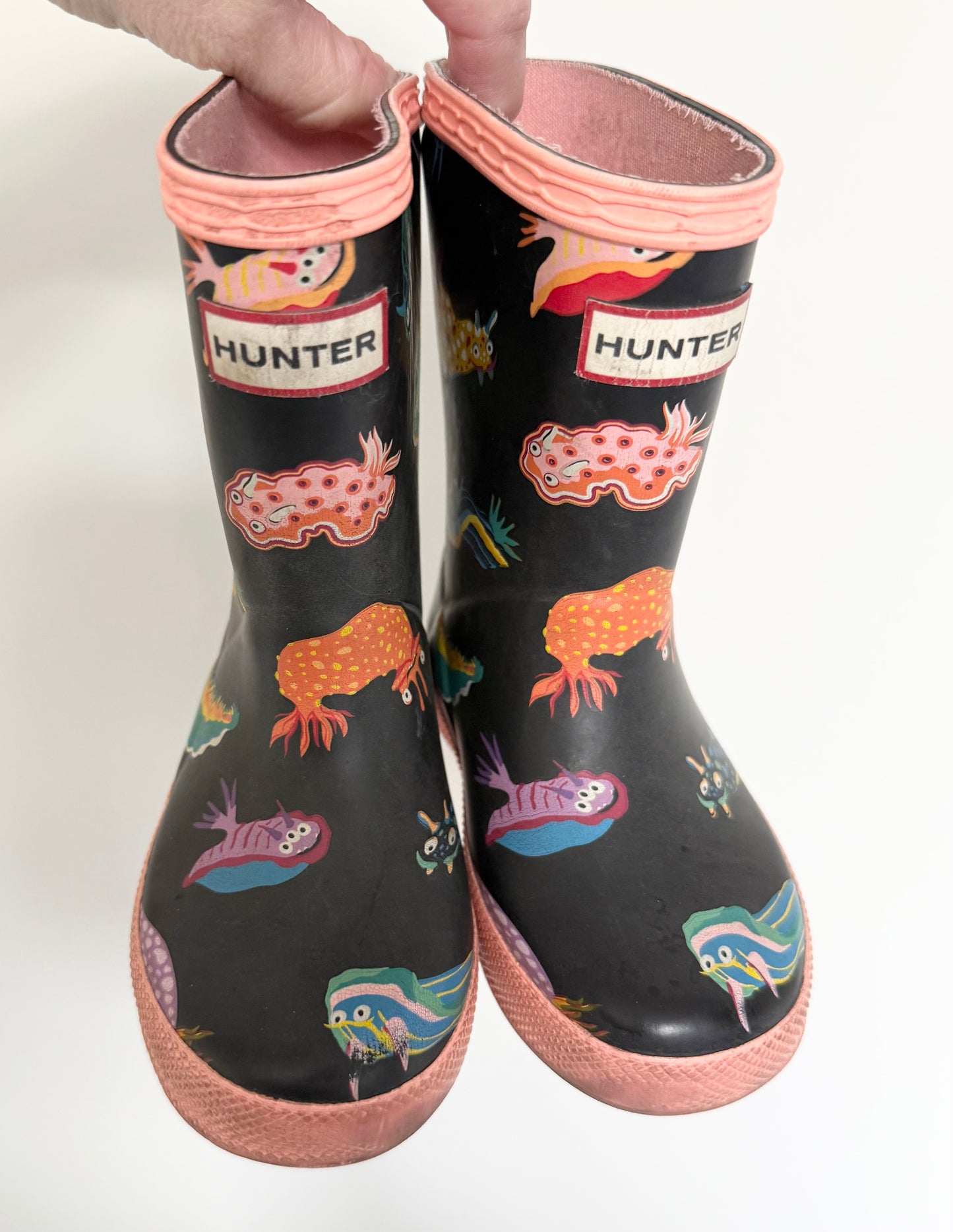 Hunter Sea Monsters Rubber Boots (UK6)