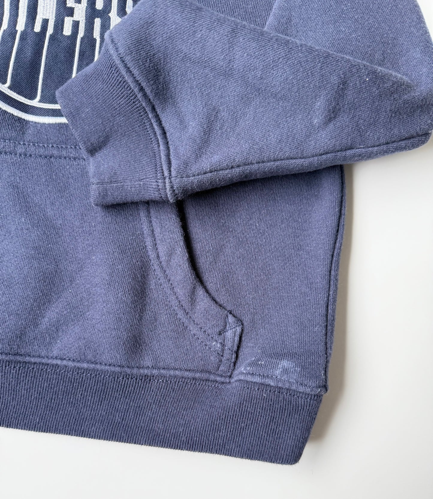 Edmonton Oilers Navy Hockey Hoodie (4T)