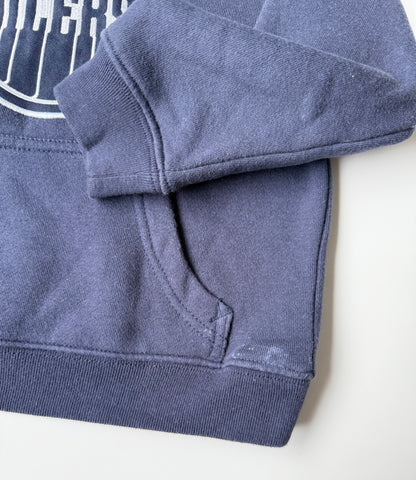 Edmonton Oilers Navy Hockey Hoodie (4T)