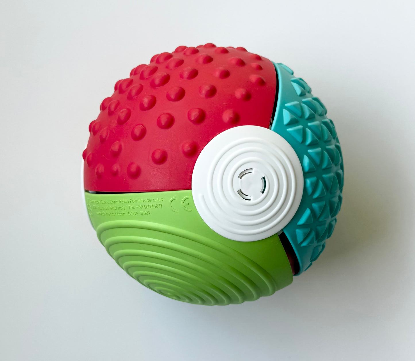 Clementoni Soft Clemmy Rainbow Touch & Play Sensory Ball & Blocks