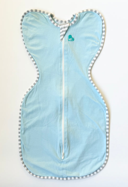 Love to Dream Blue Swaddle Up Original (Small)