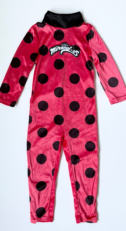 The Miraculous Lady Hug Onesie Costume (4T)