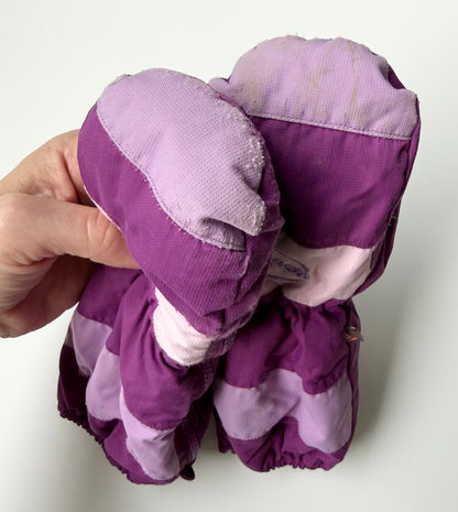Kombi Purple Shades Mittens - Small (2-3 Years)