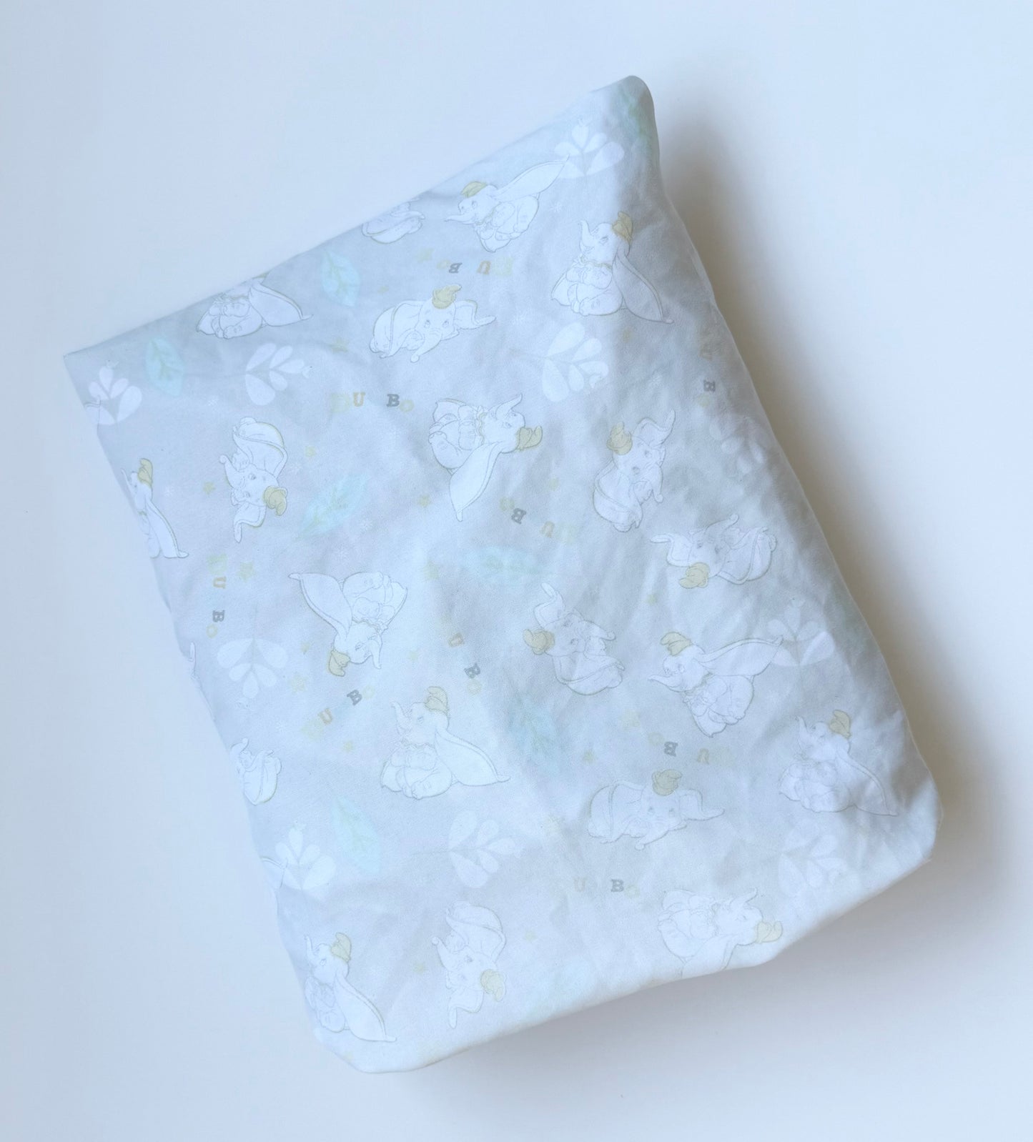 Disney Baby Light Grey Dumbo Crib Sheet